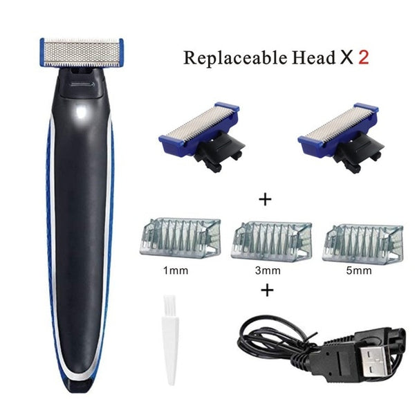 Men Electric Washable Rechargeable Shaver