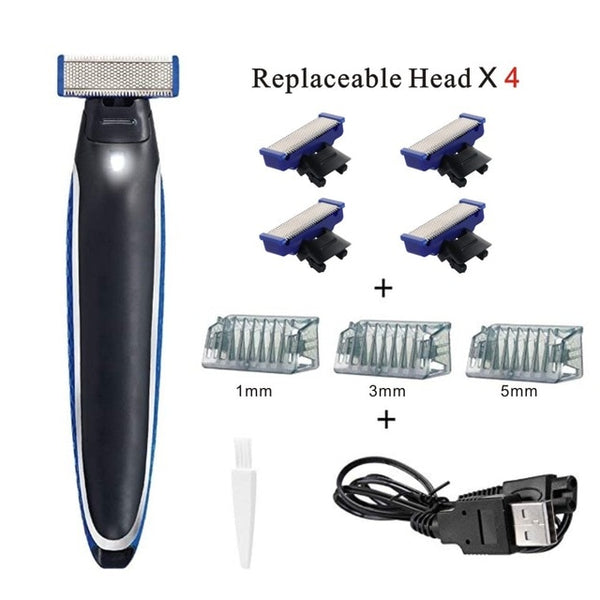 Men Electric Washable Rechargeable Shaver