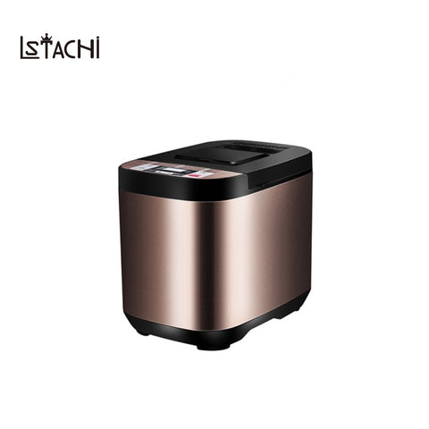 LSTACHi Stainless steel intelligent baking Bread Maker toaster automatic hosehold
