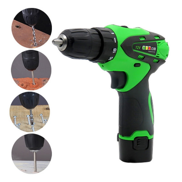 Urijk 1Pcs 12V Electric drill