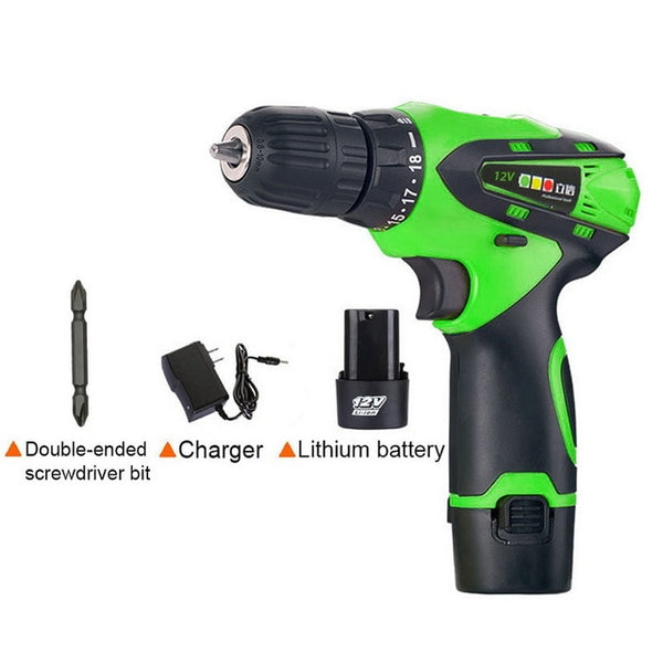 Urijk 1Pcs 12V Electric drill