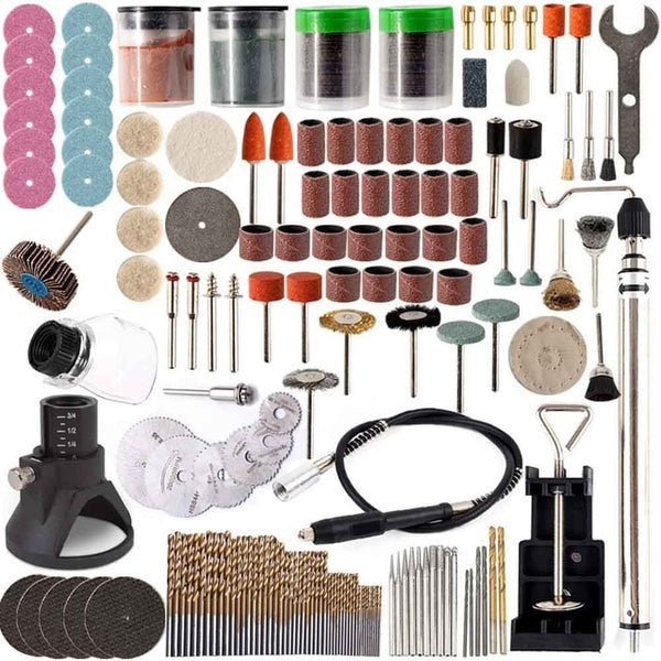 340pcs Mini Drill Multi Tool Accessories