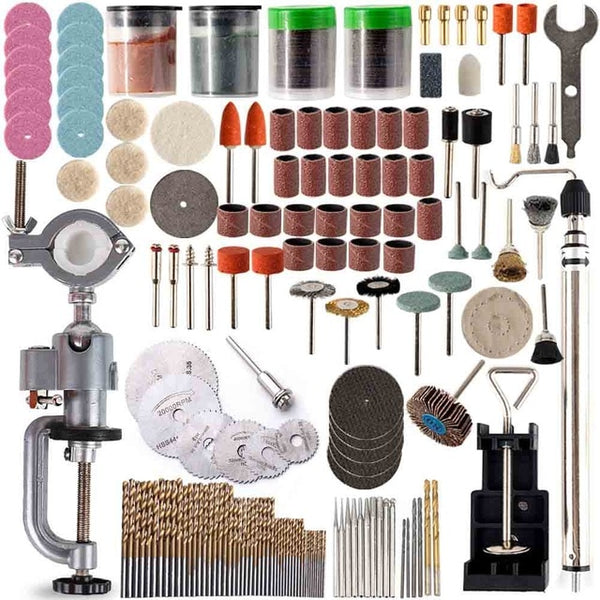 340pcs Mini Drill Multi Tool Accessories