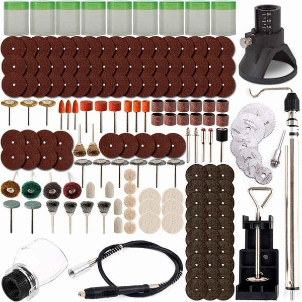 340pcs Mini Drill Multi Tool Accessories