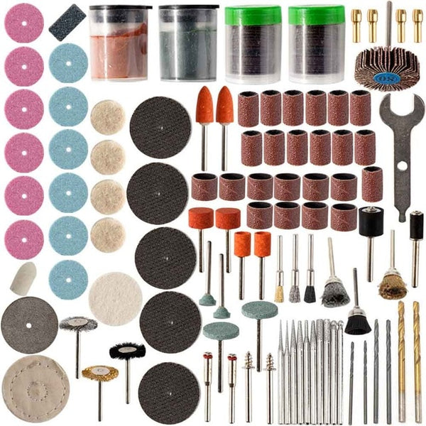 340pcs Mini Drill Multi Tool Accessories