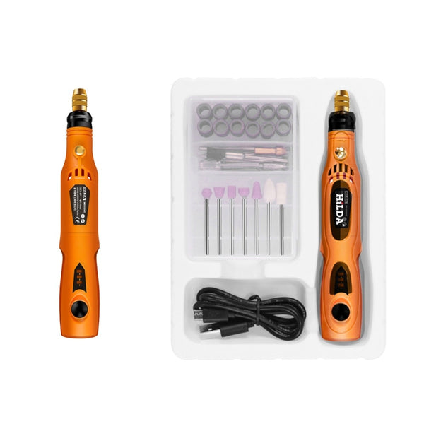 HILDA 3.6V Electric Drill Grinder Machine Set Mini
