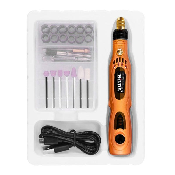 HILDA 3.6V Electric Drill Grinder Machine Set Mini