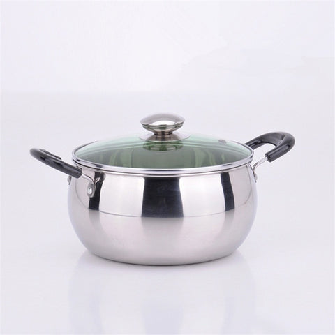 1pcs 18/20/22CM stainless steel soup