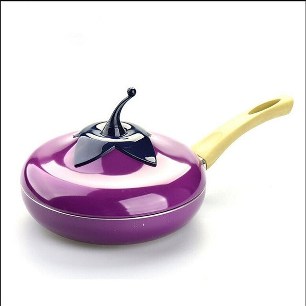 Eggplant  Colour Saucepan