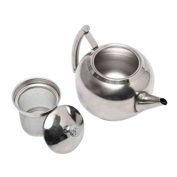 1000ML Stainless Steel Teapot Modern