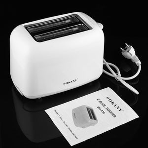 SOKANY SKY-030 2 Slice Electric Toaster Bread Maker