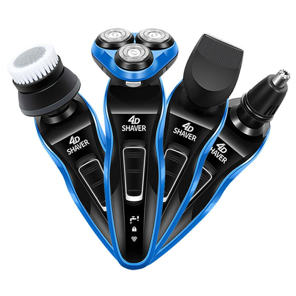 4 In 1 New Electric Shaver Kit