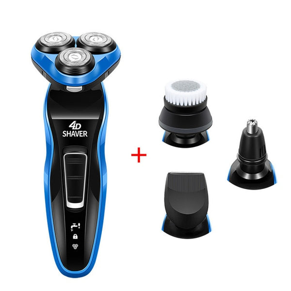 4 In 1 New Electric Shaver Kit