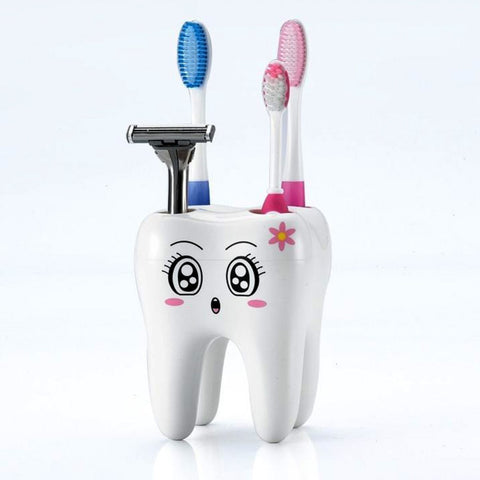 Cartoon Toothbrush Holder