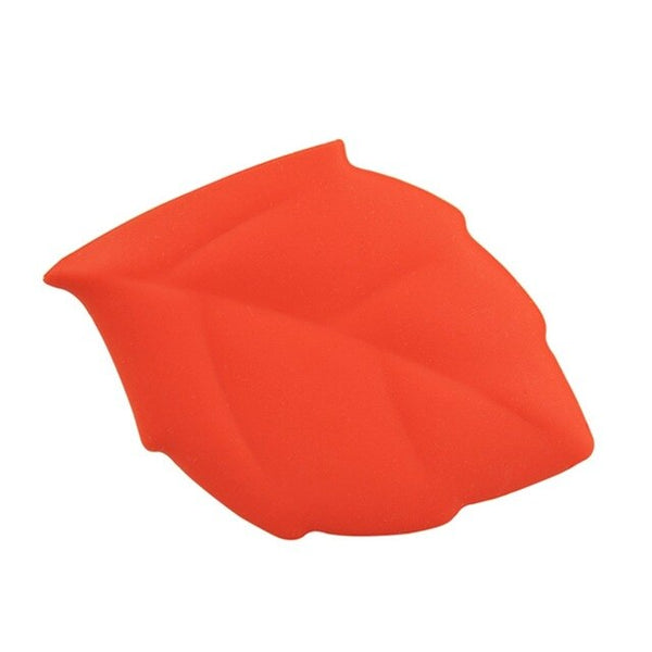 1Pcs Silicone Leaf Shape Water Cup