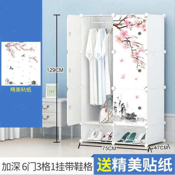 2019 Simple Portable Wardrobe