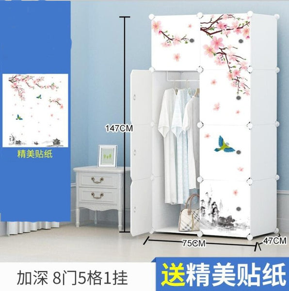 2019 Simple Portable Wardrobe