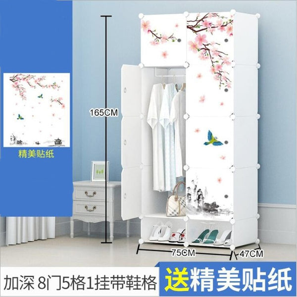 2019 Simple Portable Wardrobe