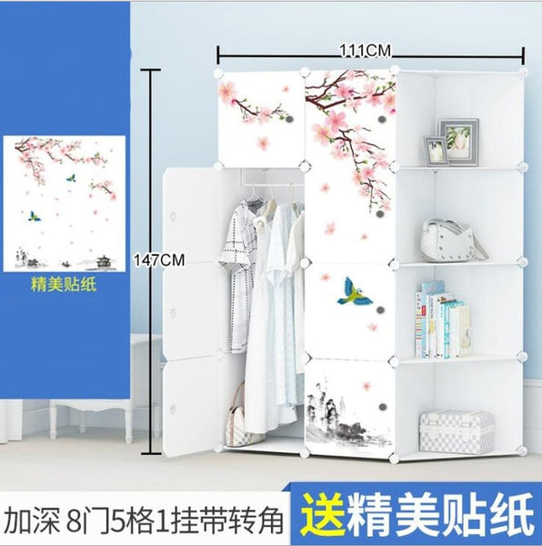 2019 Simple Portable Wardrobe