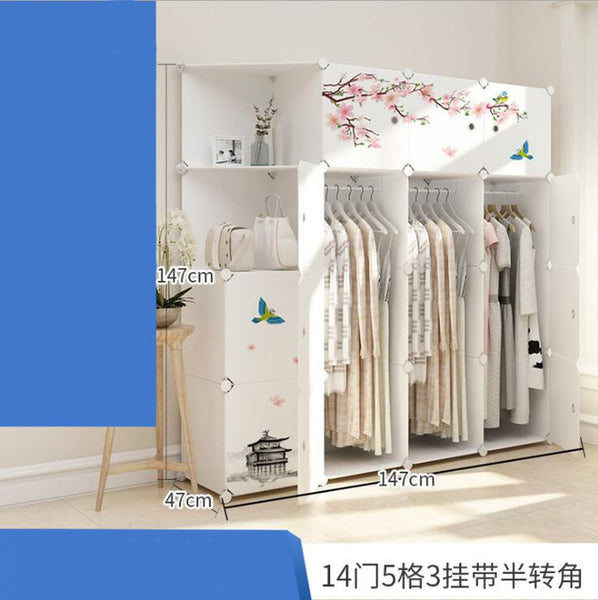 2019 Simple Portable Wardrobe