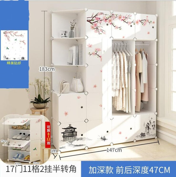 2019 Simple Portable Wardrobe