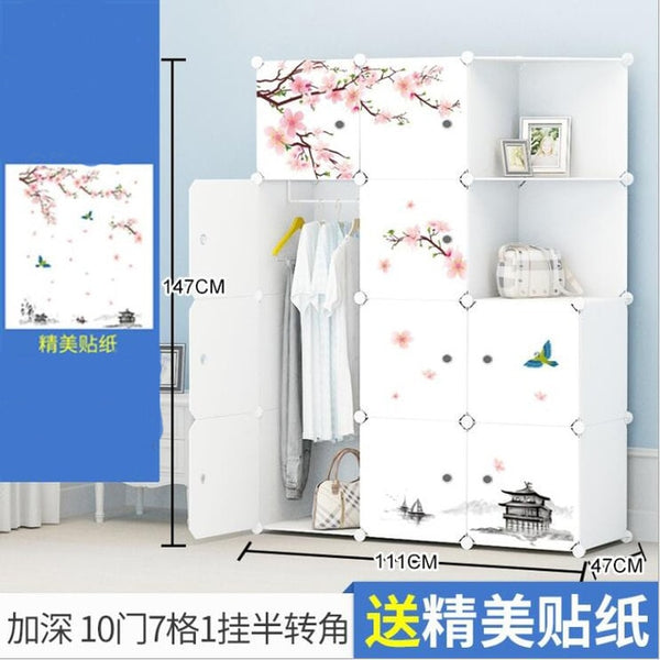 2019 Simple Portable Wardrobe
