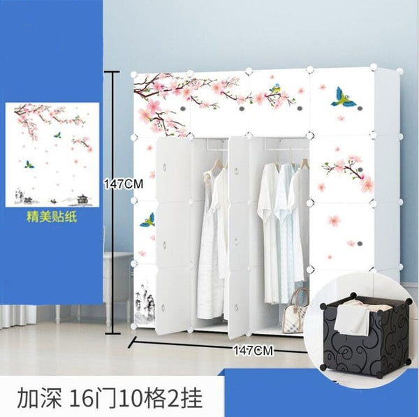 2019 Simple Portable Wardrobe