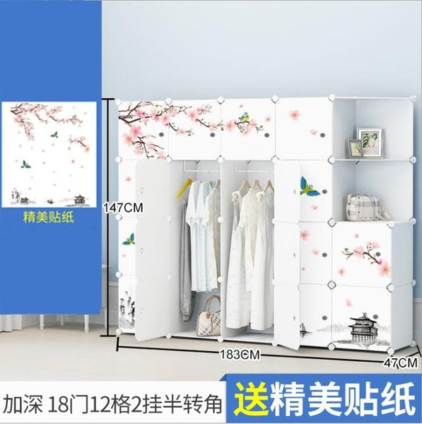 2019 Simple Portable Wardrobe