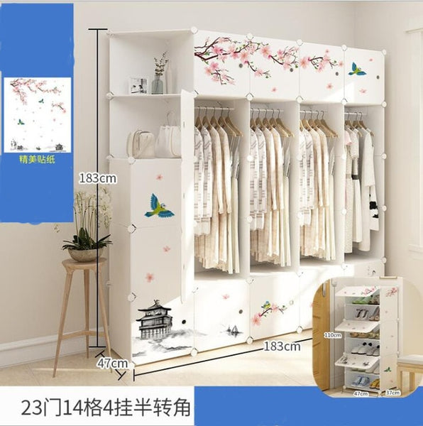 2019 Simple Portable Wardrobe