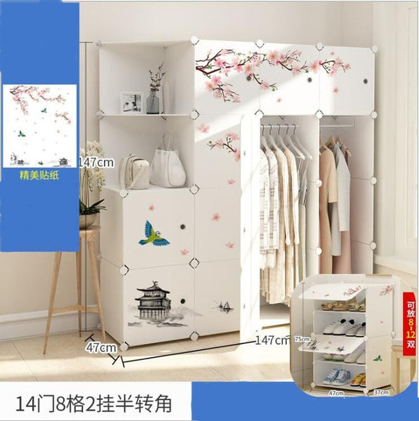 2019 Simple Portable Wardrobe