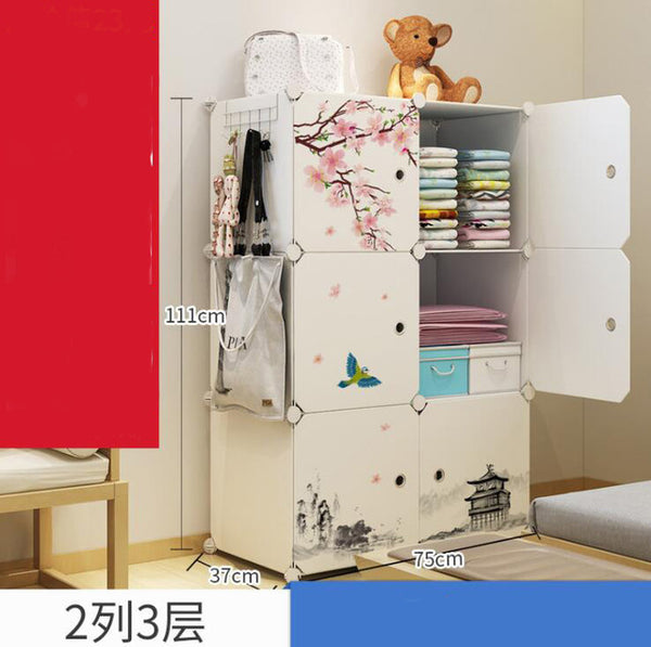 2019 Simple Portable Wardrobe