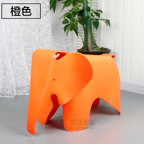 Elephant shape children chair