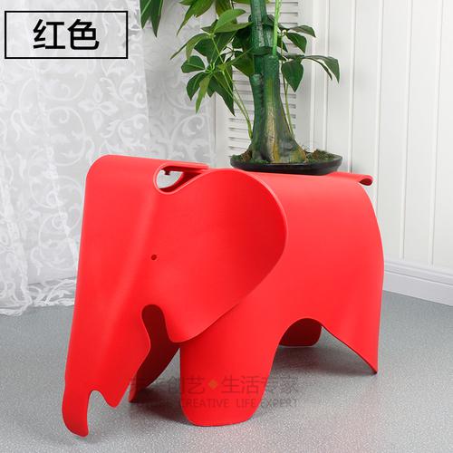 Elephant shape children chair