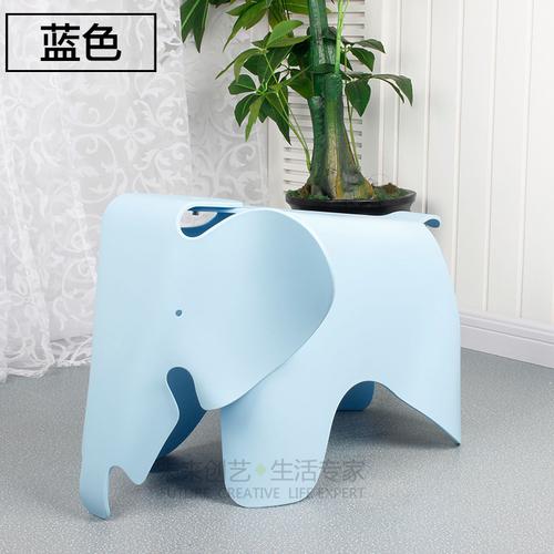 Elephant shape children chair