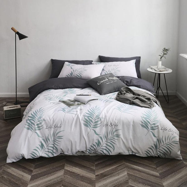 4PCS Printing Duvet Cover Sets