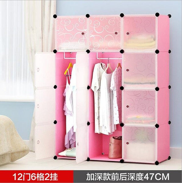 Simple Portable Wardrobe