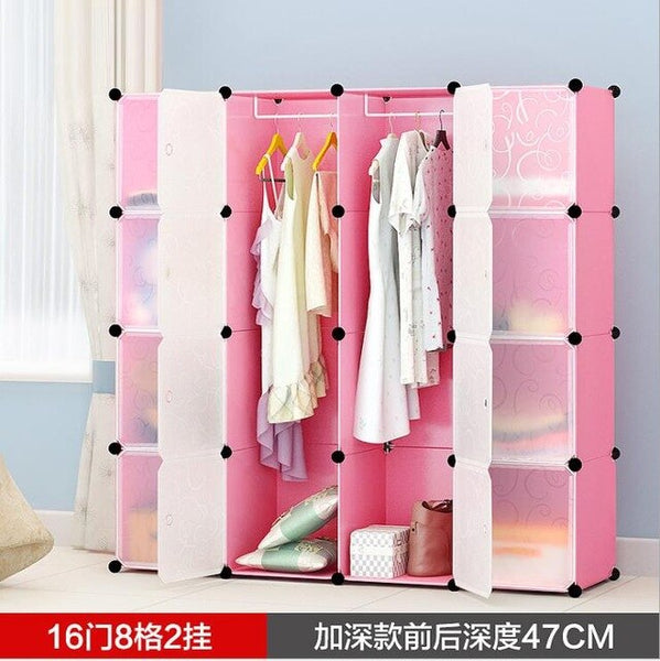 Simple Portable Wardrobe