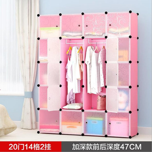 Simple Portable Wardrobe