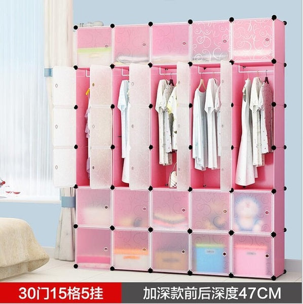 Simple Portable Wardrobe