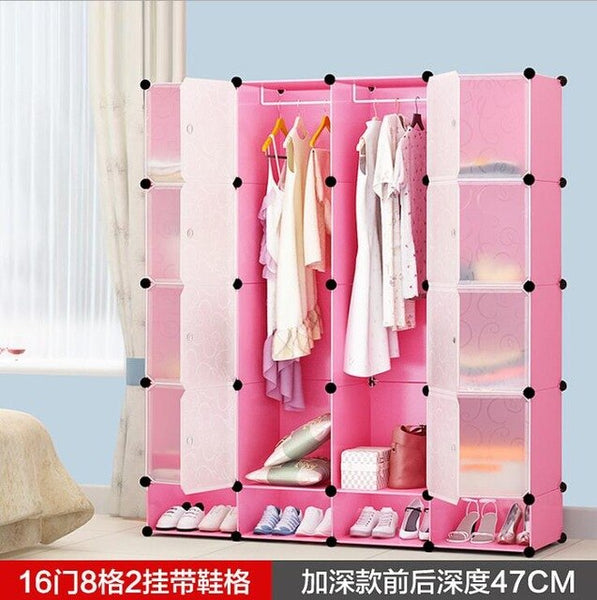 Simple Portable Wardrobe