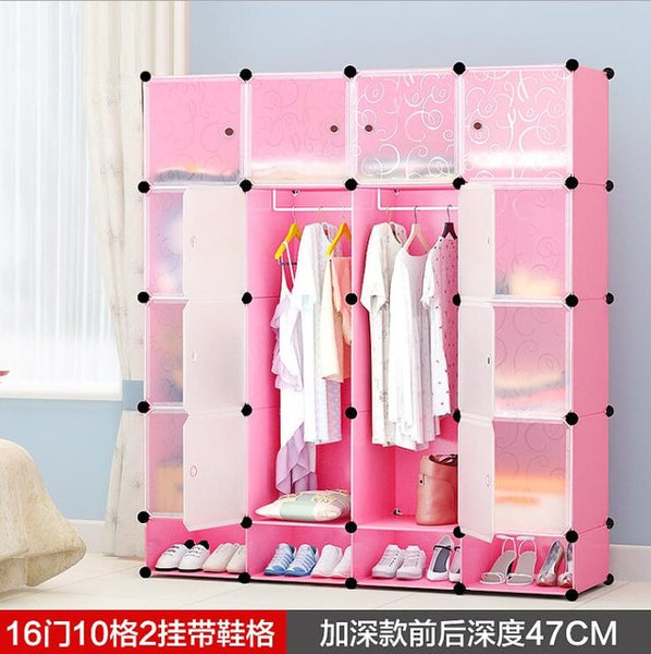 Simple Portable Wardrobe