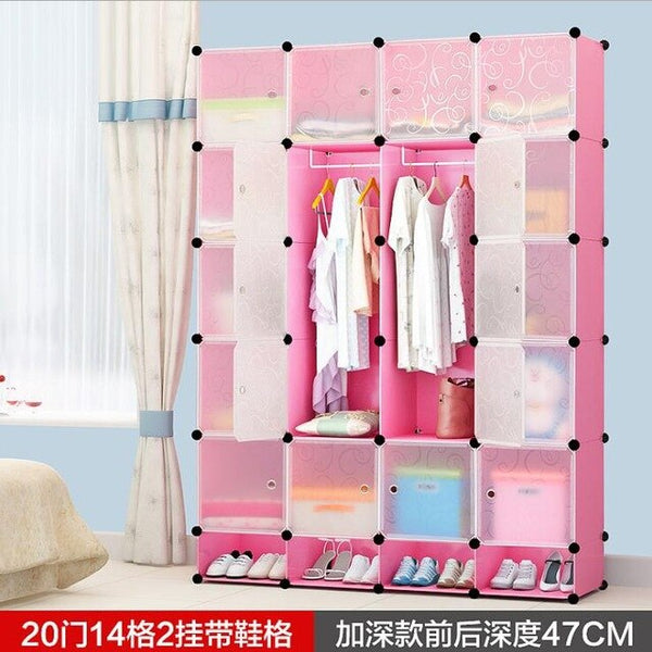 Simple Portable Wardrobe