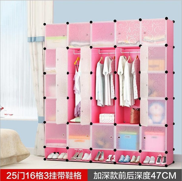 Simple Portable Wardrobe