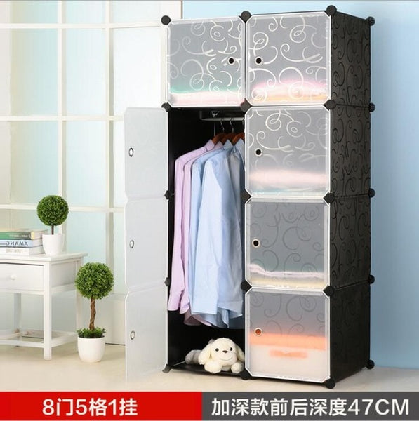 Simple Portable Wardrobe