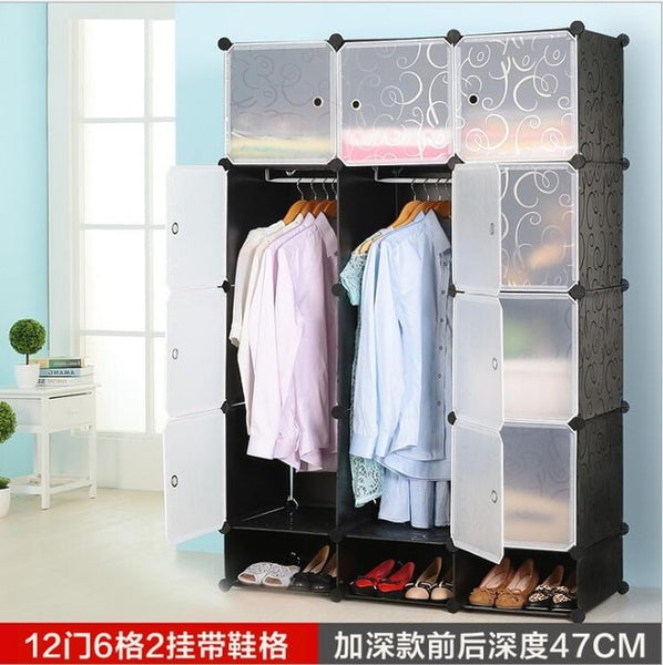 Simple Portable Wardrobe