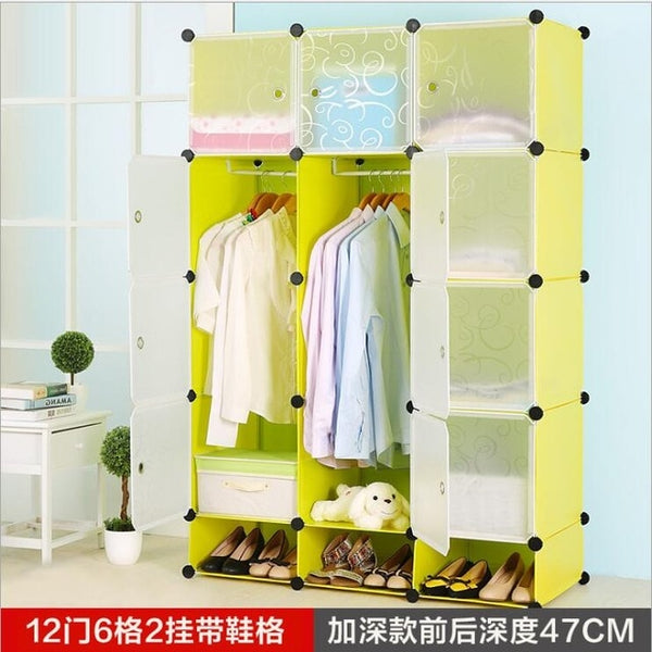 Simple Portable Wardrobe