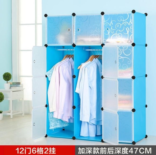 Simple Portable Wardrobe